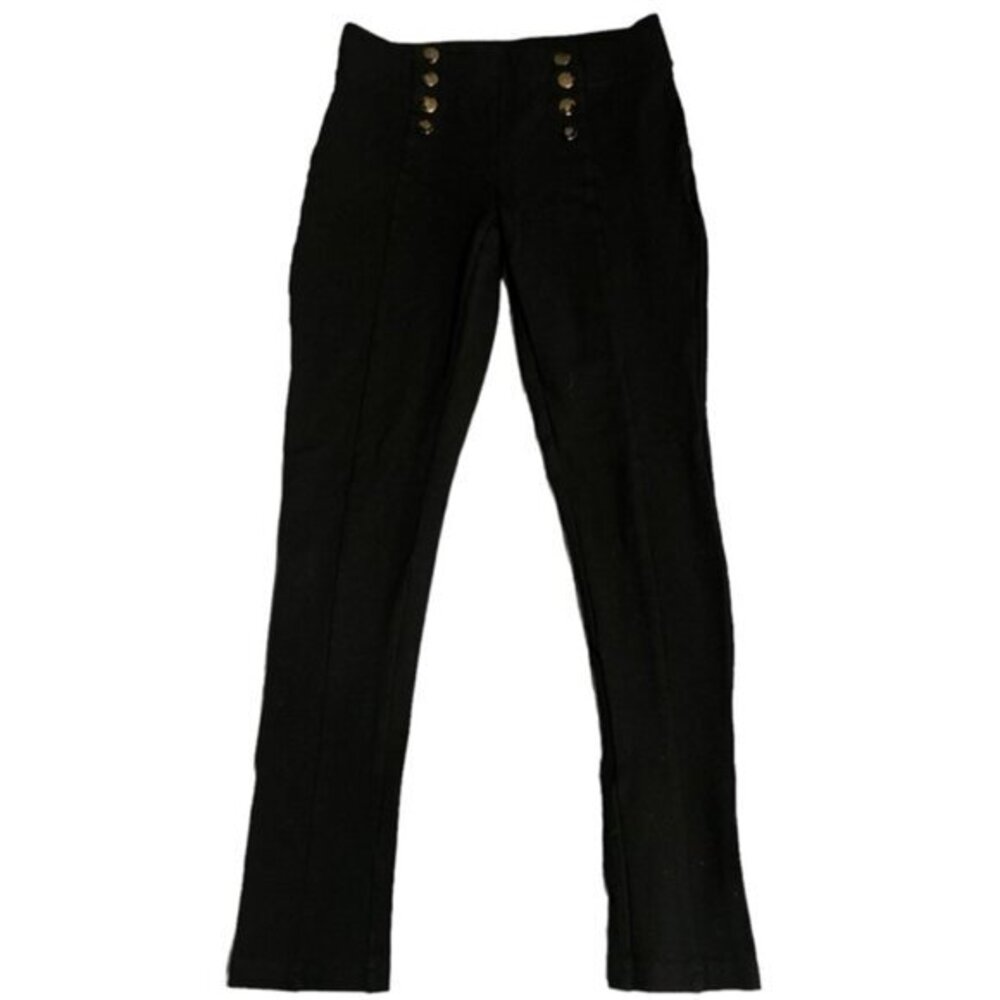 Boom Boom Jeans BBJ Black Skinny Pants Size Medium GUC #3205